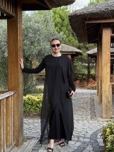 VOLANLI TULUM SİYAH 5016