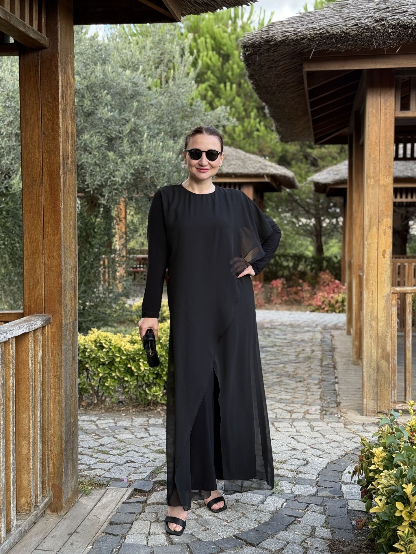 VOLANLI TULUM SİYAH 5016