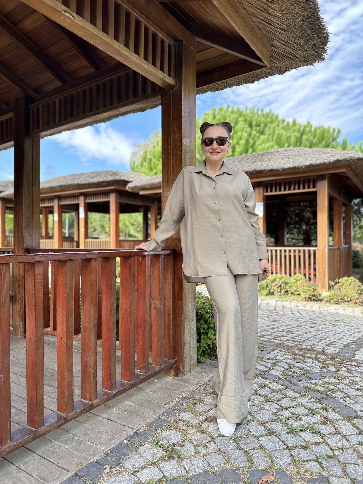 ORJ tensel takım çağla yeşili