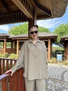 ORJ tensel takım çağla yeşili