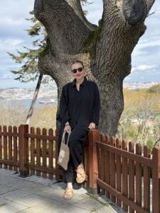 777 Tensel pamuk Takım siyah