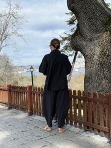 777 Tensel pamuk Takım siyah