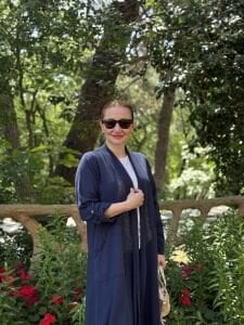 A.akay Kimono Keten Takım laci
