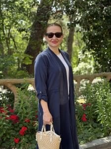 A.akay Kimono Keten Takım laci