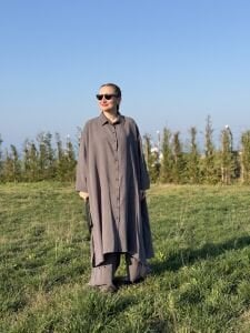 Merlo Tensel Takım gri