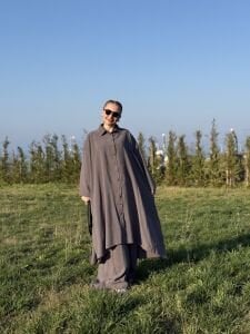 Merlo Tensel Takım gri