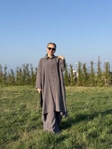 Merlo Tensel Takım gri