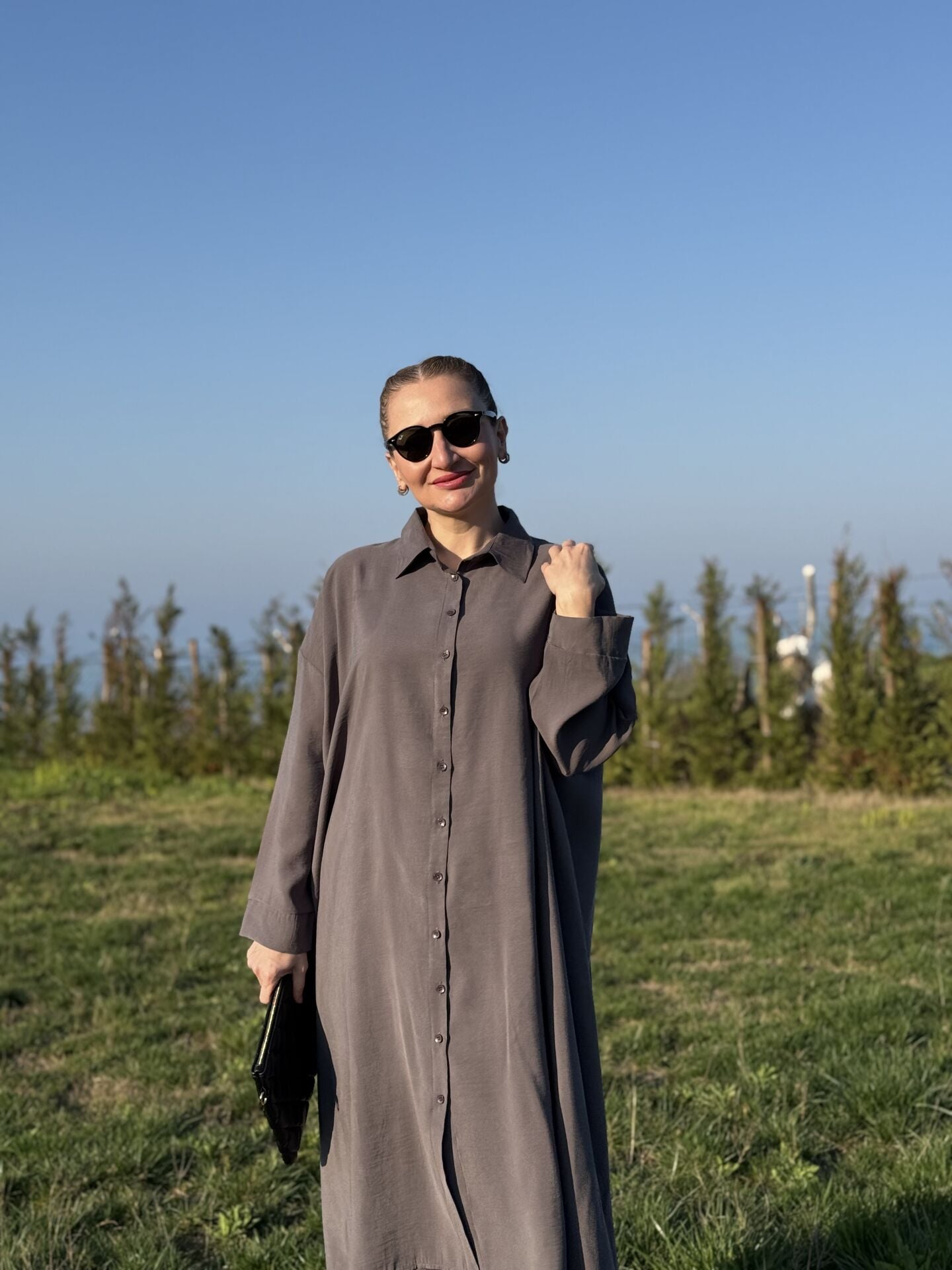 Merlo Tensel Takım gri