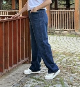 Lacivert BDG orjinal kot pantolon