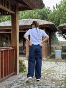 Lacivert BDG orjinal kot pantolon