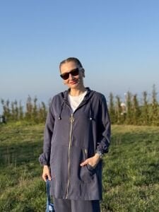 A.akay İpek Kupra takım İndigo