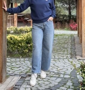 Mavi bony BDG orjinal kot pantolon