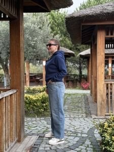 Mavi bony BDG orjinal kot pantolon