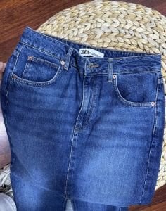 ZR. Orjinal marka Koyu Mavi KOT ETEK