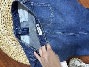 ZR. Orjinal marka Koyu Mavi KOT ETEK