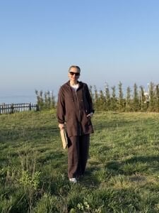 A.akay İpek Kupra takım kahve