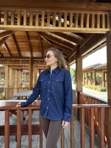 ORJ. lacivert Kot gömlek