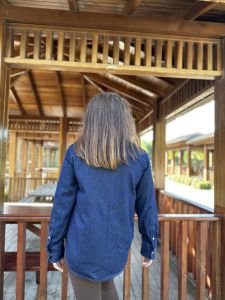 ORJ. lacivert Kot gömlek