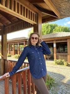 ORJ. lacivert Kot gömlek