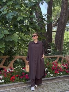 Ashilda Kahve tensel takım