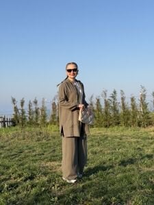 A.akay İpek Kupra takım Mint