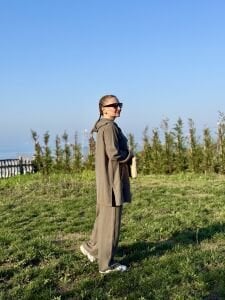 A.akay İpek Kupra takım Mint