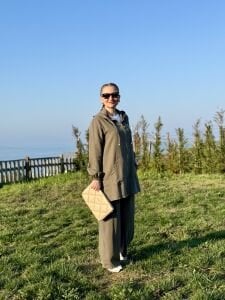 A.akay İpek Kupra takım Mint