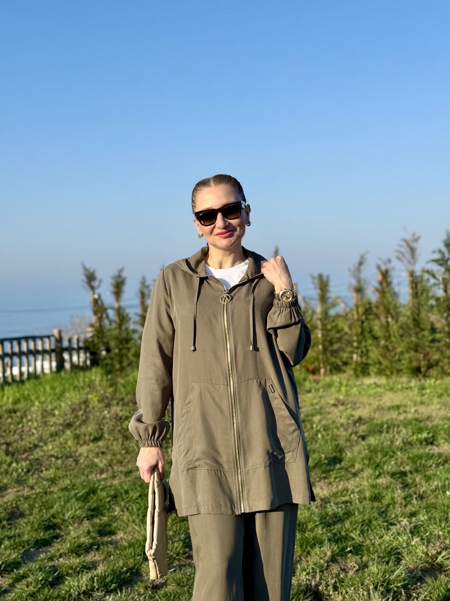 A.akay İpek Kupra takım Mint