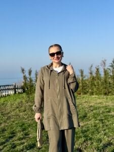 A.akay İpek Kupra takım Mint