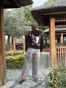 Gri bony BDG orjinal kot pantolon