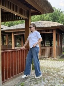 Jack Taş İşlemeli Orjinal  kot pantolon