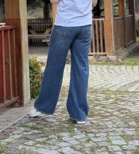 Jack Taş İşlemeli Orjinal  kot pantolon