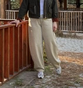 Orjinal BDG kot pantolon CAMEL