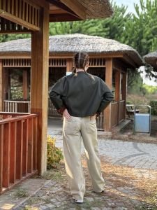 Orjinal BDG kot pantolon CAMEL