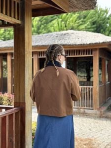 Z.R Orijinal taba Yakalı Ceket