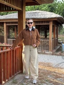 Z.R Orijinal taba Yakalı Ceket