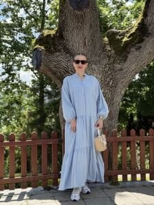 Polo tensel katleya elbise bebemavisi