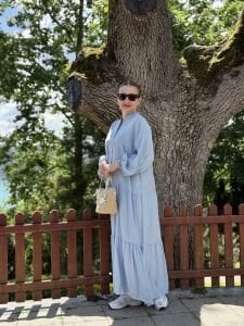 Polo tensel katleya elbise bebemavisi