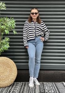 Orjinal marka LİKRALI Kot pantolon mavi