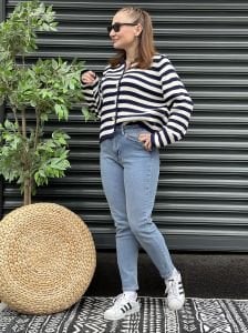 Orjinal marka LİKRALI Kot pantolon mavi