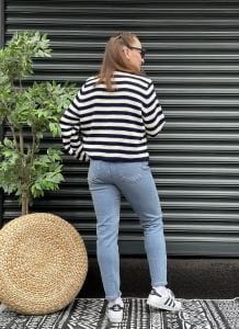 Orjinal marka LİKRALI Kot pantolon mavi