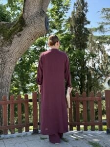 A.akay Premium serisi Tensel takım 6117 Mürdüm