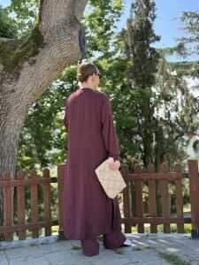 A.akay Premium serisi Tensel takım 6117 Mürdüm