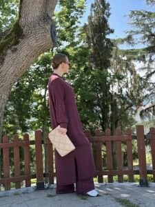 A.akay Premium serisi Tensel takım 6117 Mürdüm