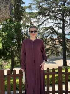 A.akay Premium serisi Tensel takım 6117 Mürdüm