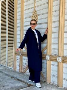 Polo ALVERO takım Lacivert