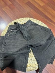 Orjinal BDG kot pantolon taşlanmış Kahve