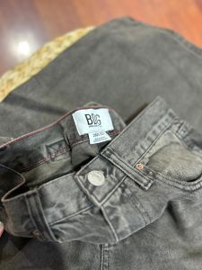 Orjinal BDG kot pantolon taşlanmış Kahve
