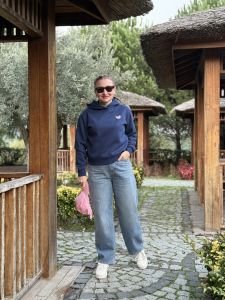 Orjinal marka  Minds sweat lacivert