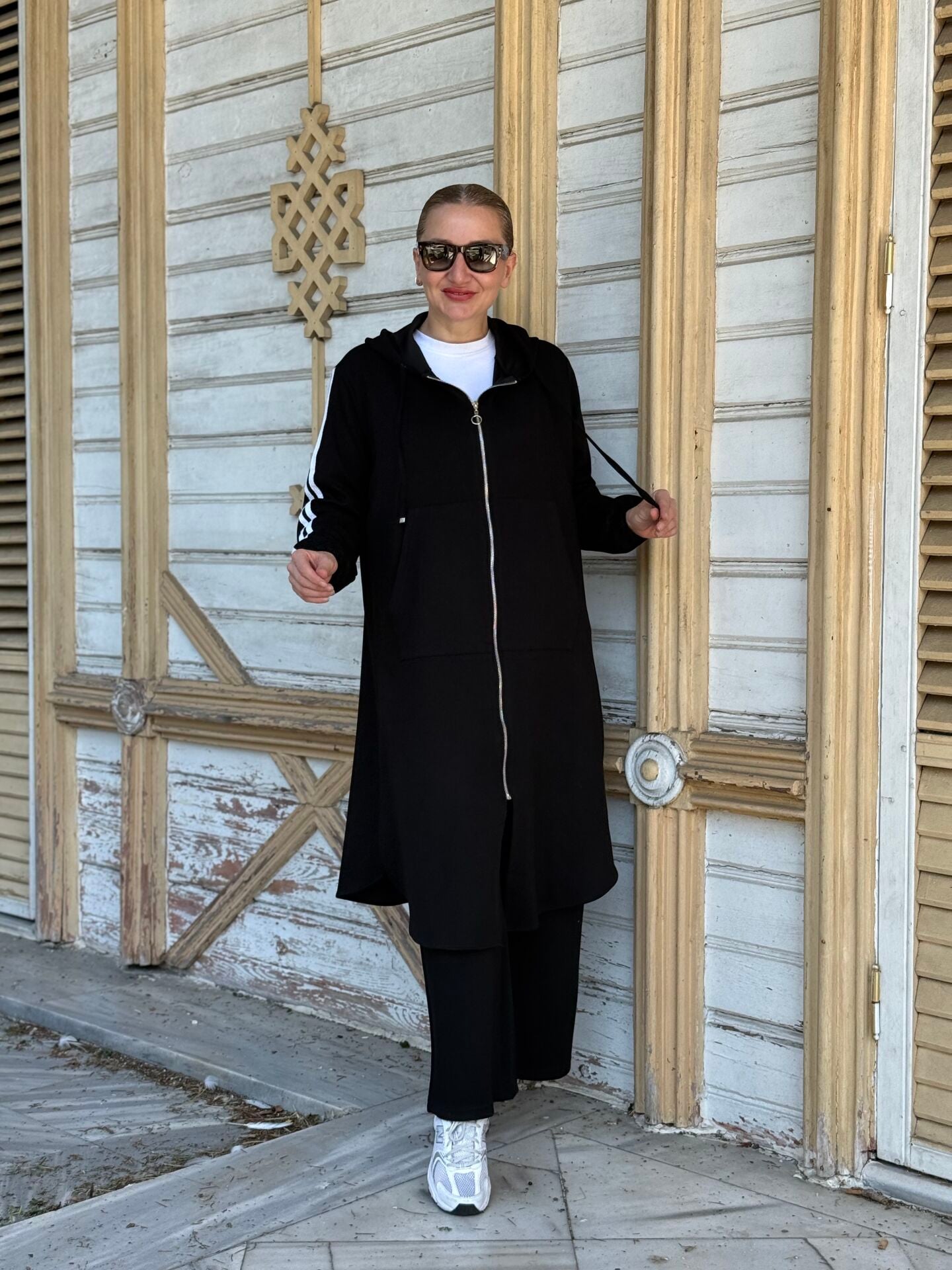Polo ALVERO takım Siyah